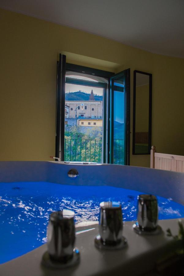 Helvetia Bed & Breakfast Castelmezzano Exterior photo